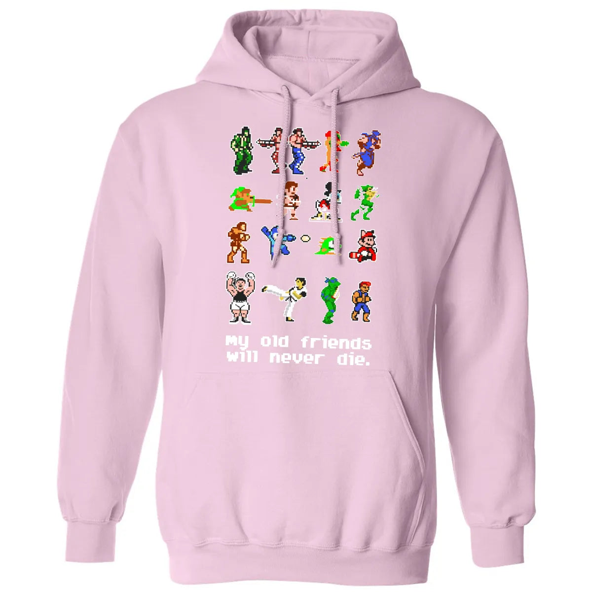 Classic Unisex Hoodie - WEMZGQSM