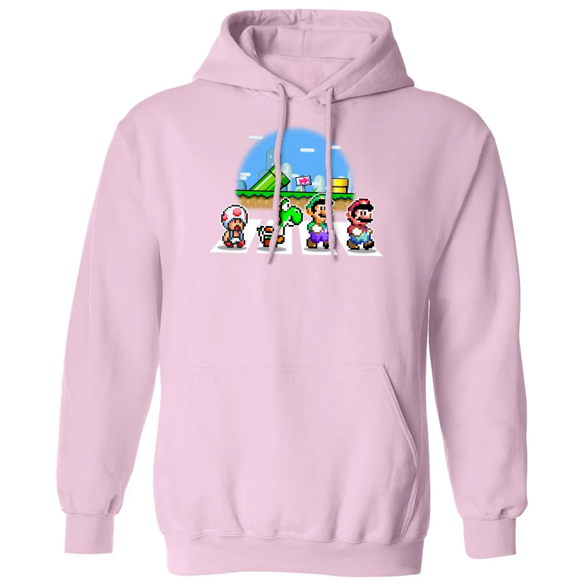 Classic Unisex Hoodie - 1BR4W7B1