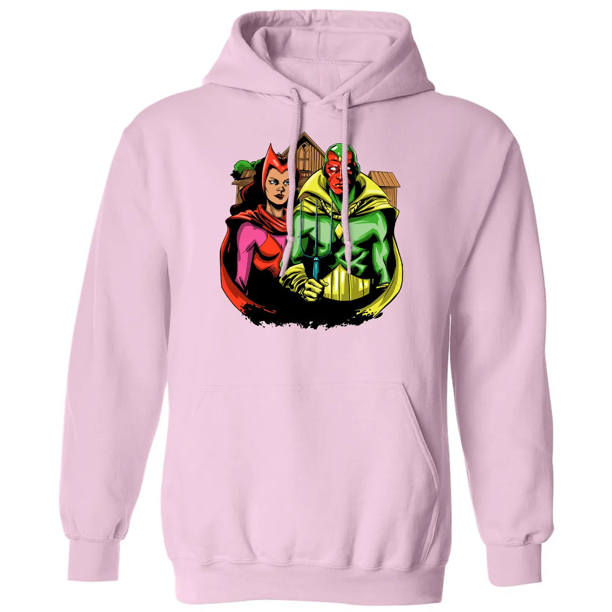 Classic Unisex Hoodie - YGQV6DBS