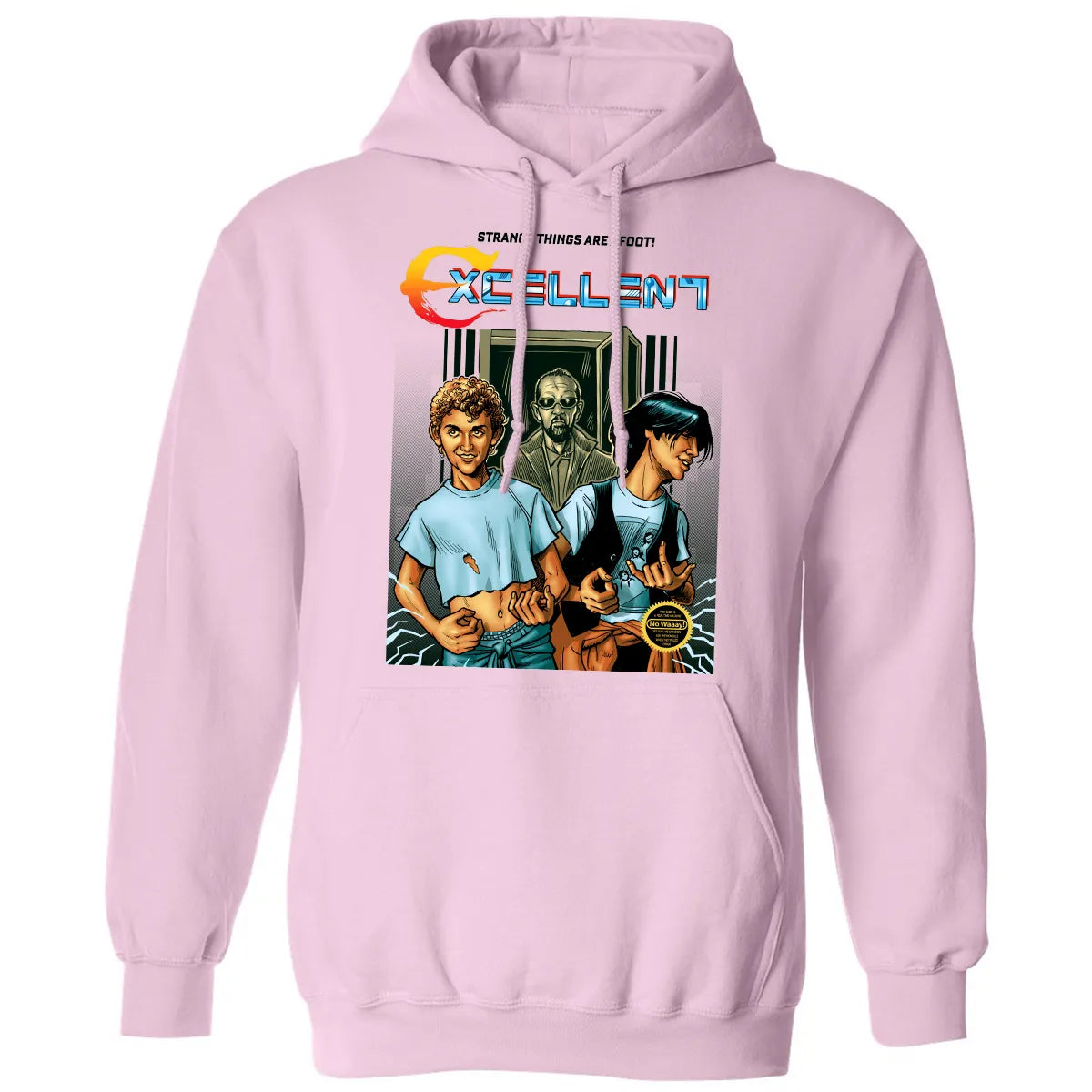 Classic Unisex Hoodie - Q136ETER