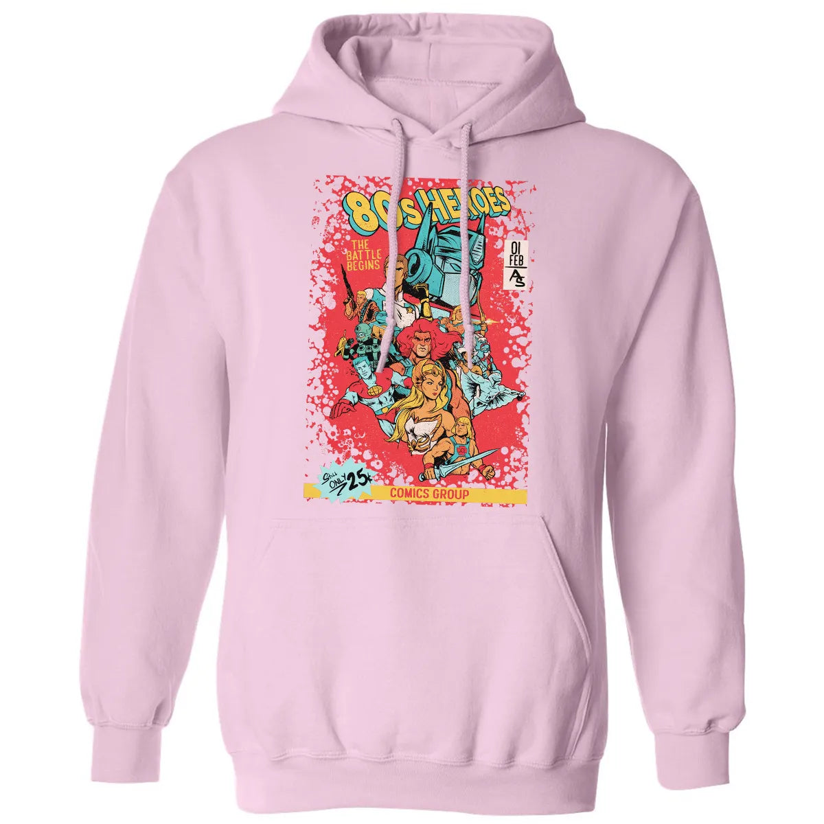 Classic Unisex Hoodie - 6S3EVUWE