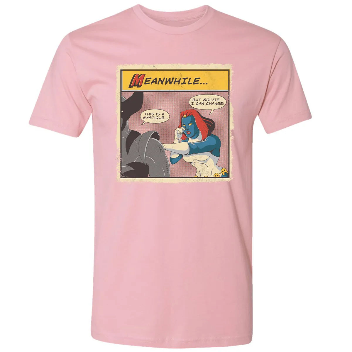 Wolvie I Can Change Premium Unisex T-shirt