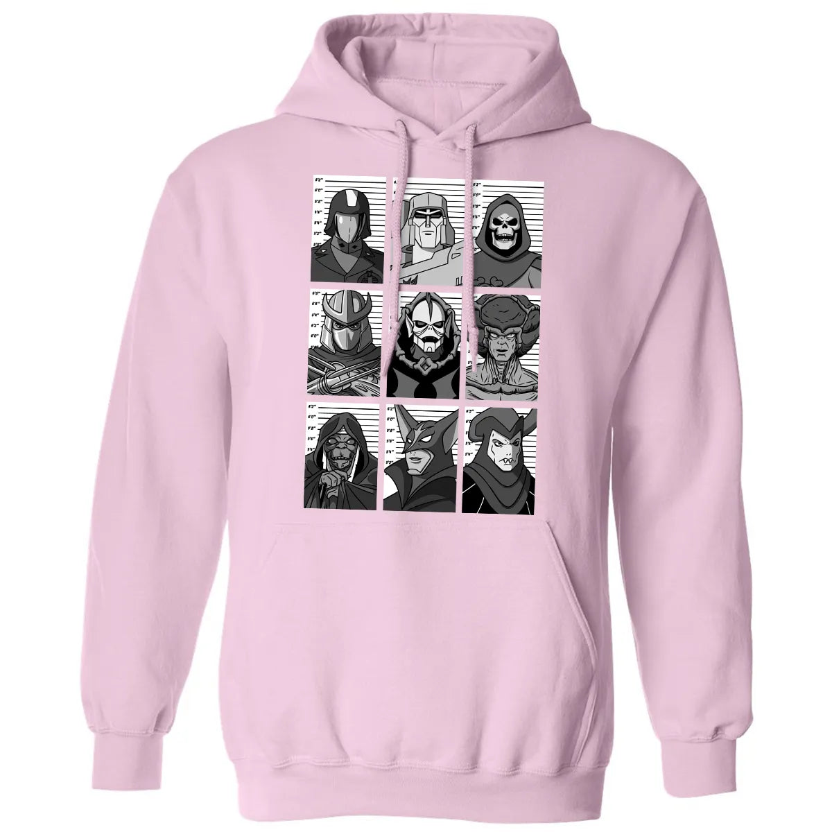 Classic Unisex Hoodie - 8KQ1VCDU