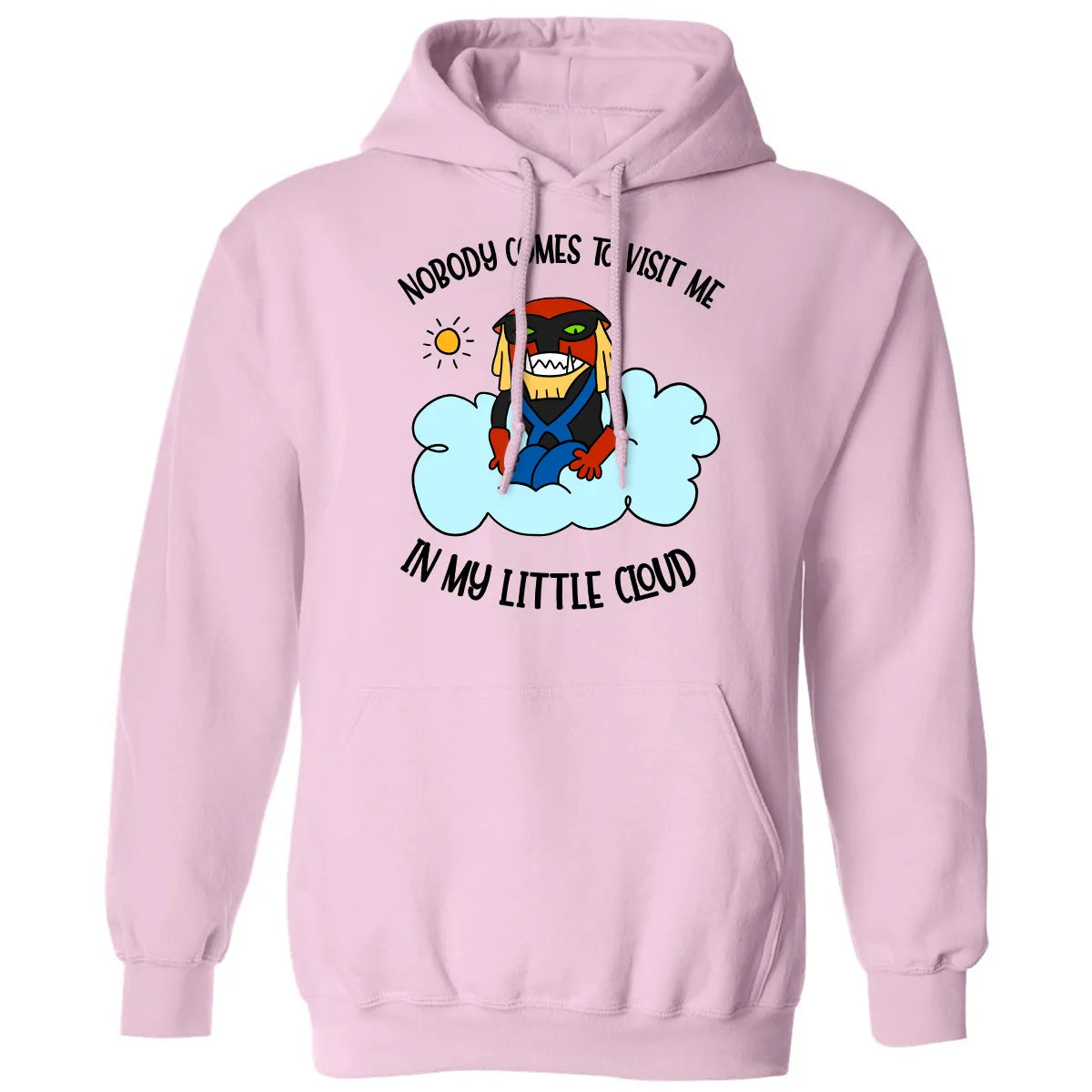 Classic Unisex Hoodie - QR6BYM6G