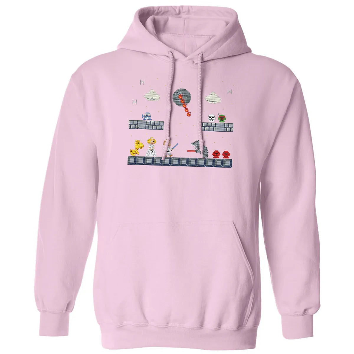 Pixel Wars Classic Unisex Hoodie