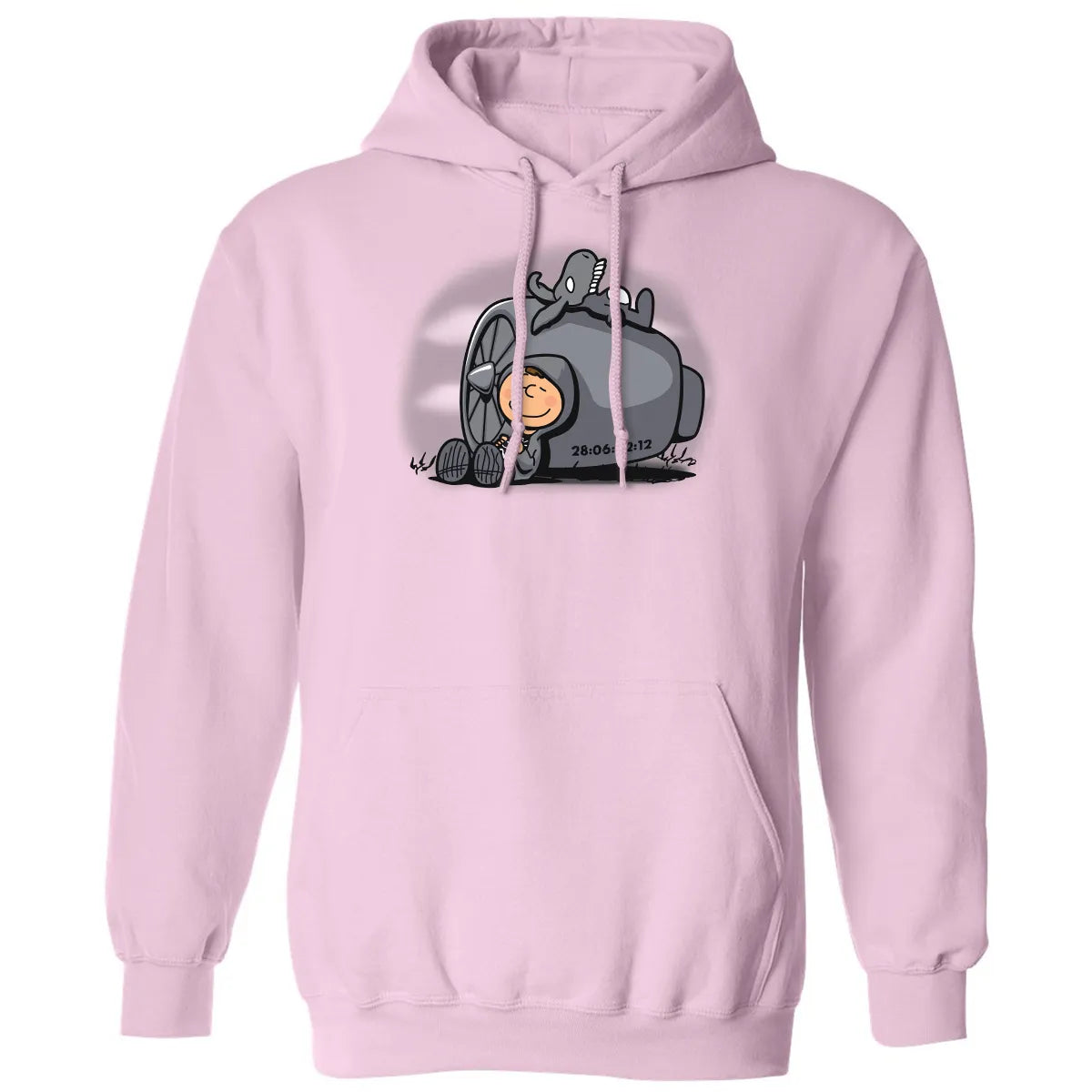 Classic Unisex Hoodie - ZBB33675