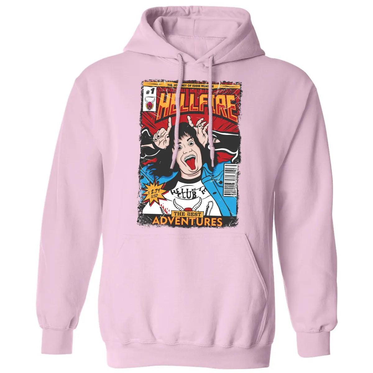 Classic Unisex Hoodie - H1AADNR1