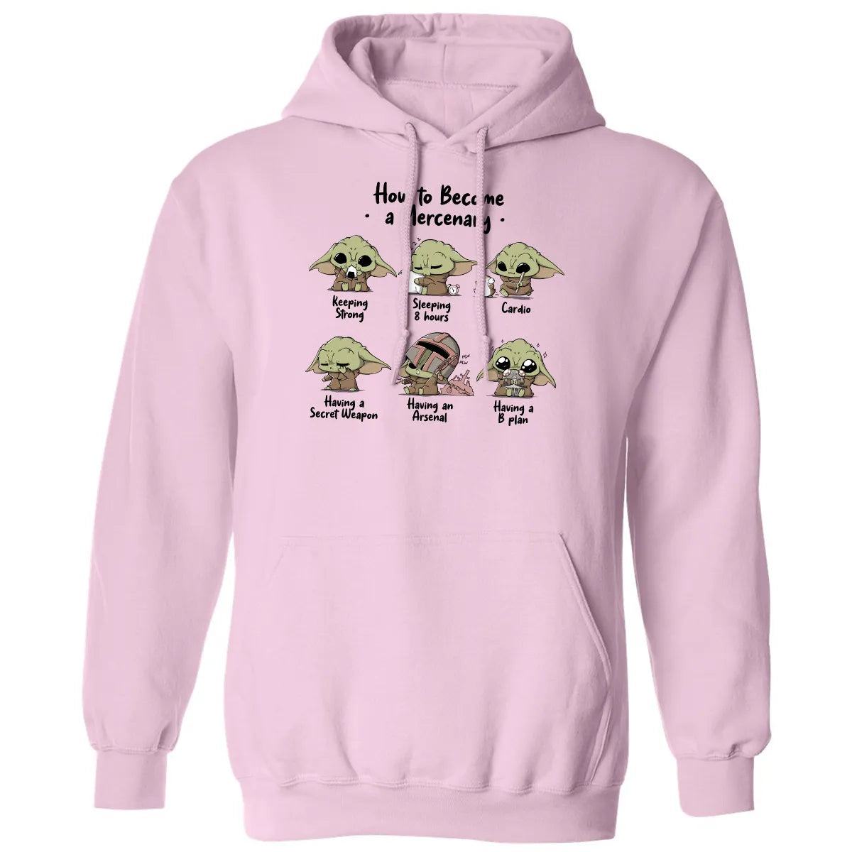 Classic Unisex Hoodie - GDR92B1K