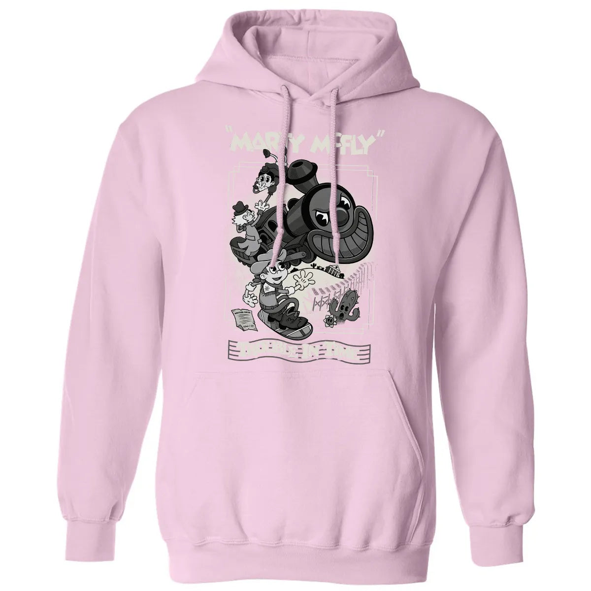 Classic Unisex Hoodie - 3BA2CKCU