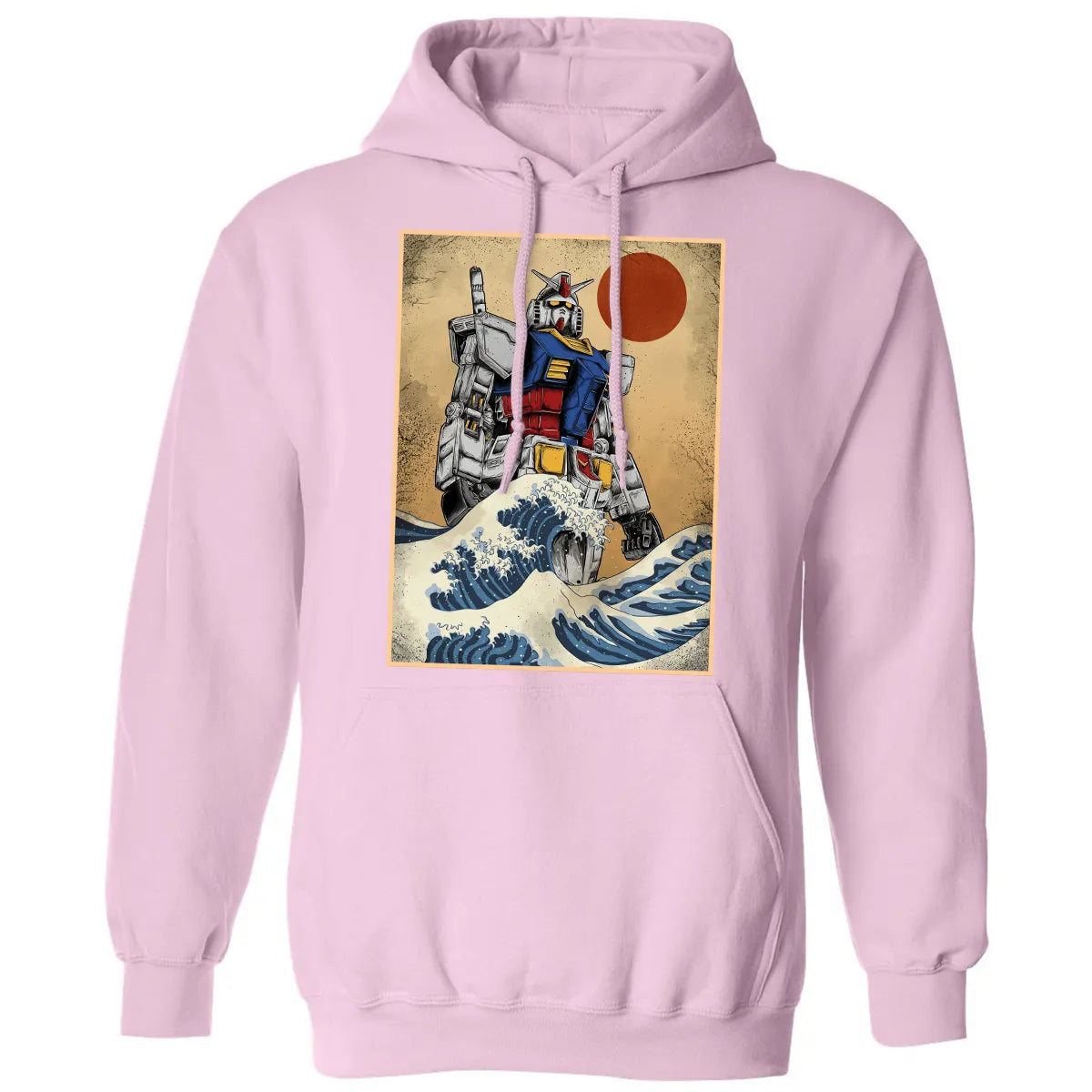 Wave Off Gundam Classic Unisex Hoodie