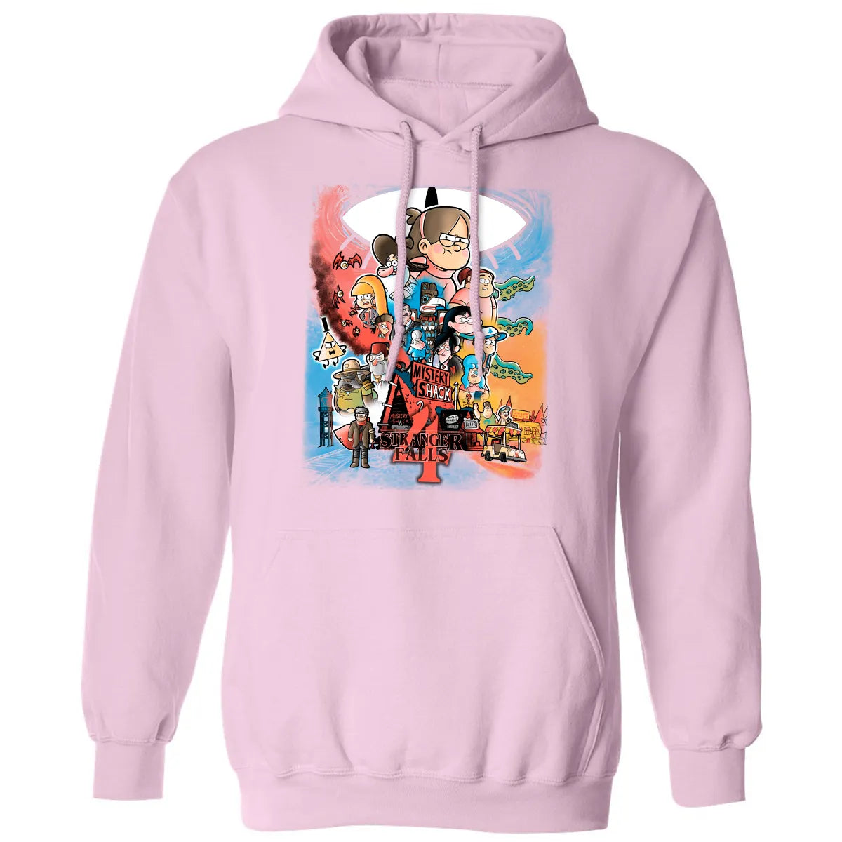 Classic Unisex Hoodie - X4SLAN4Y