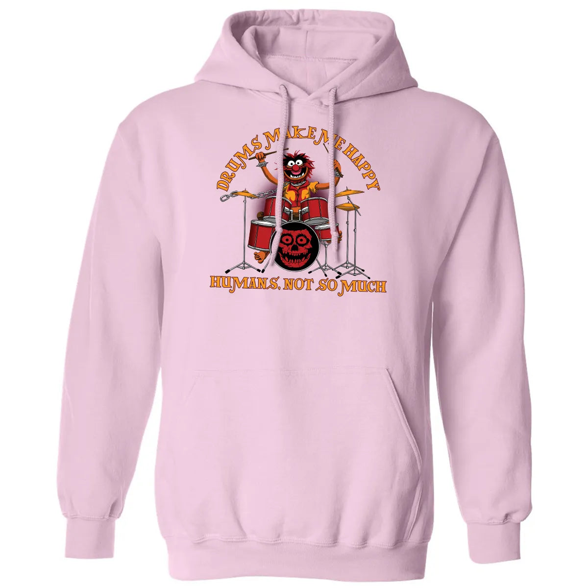 Drums Make Me Happy Classic Unisex Hoodie