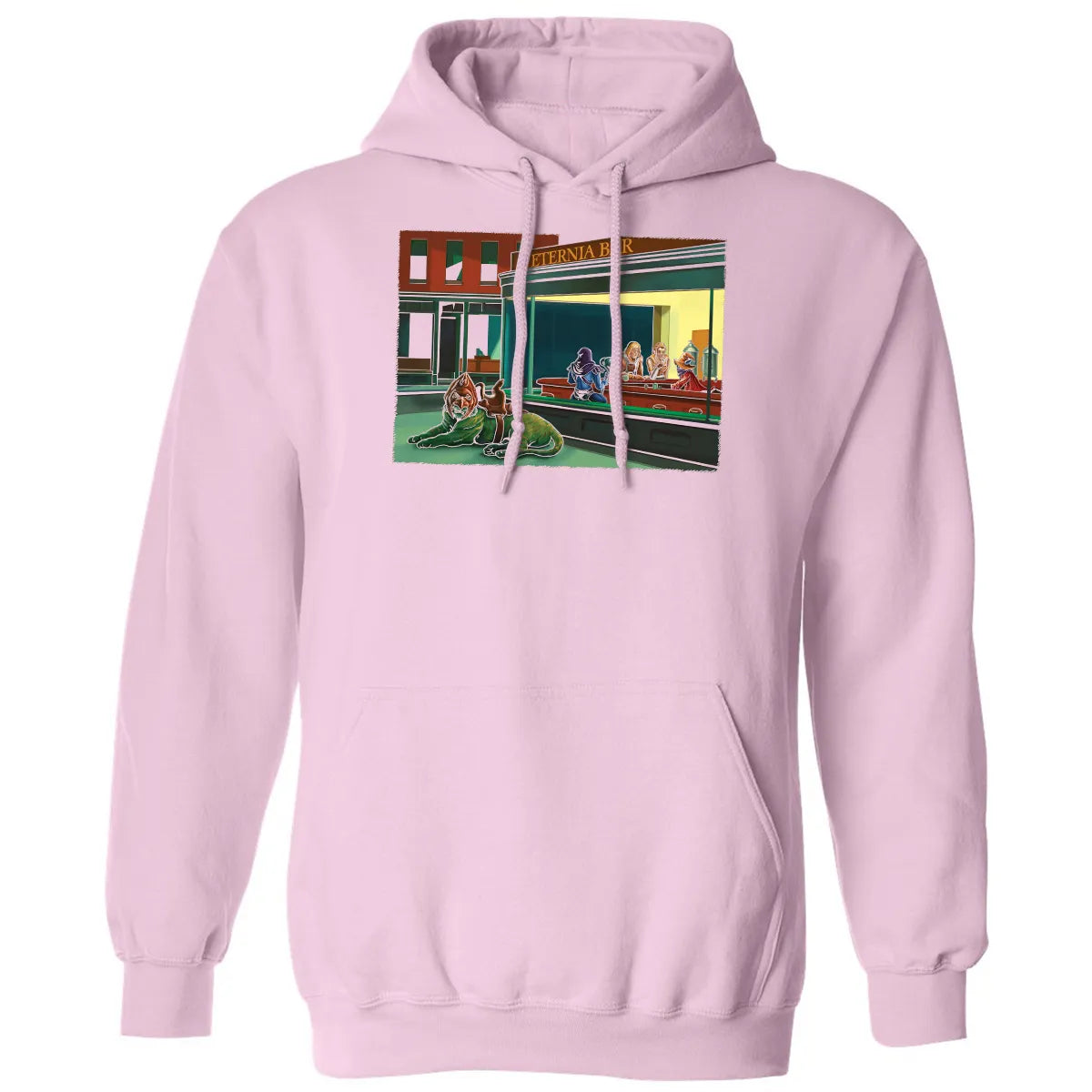 Classic Unisex Hoodie - MH43NK1S