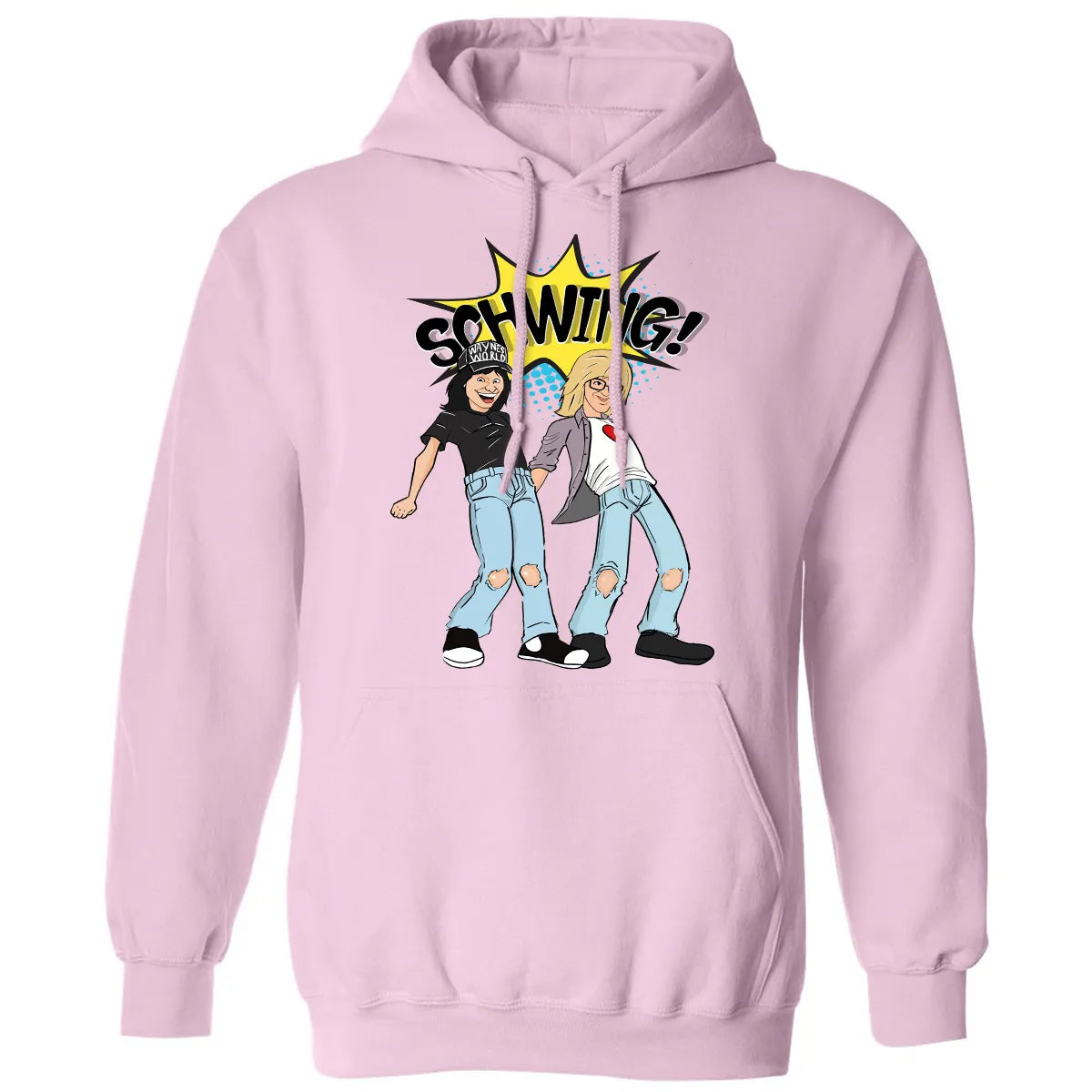 Classic Unisex Hoodie - DY8FB8B8
