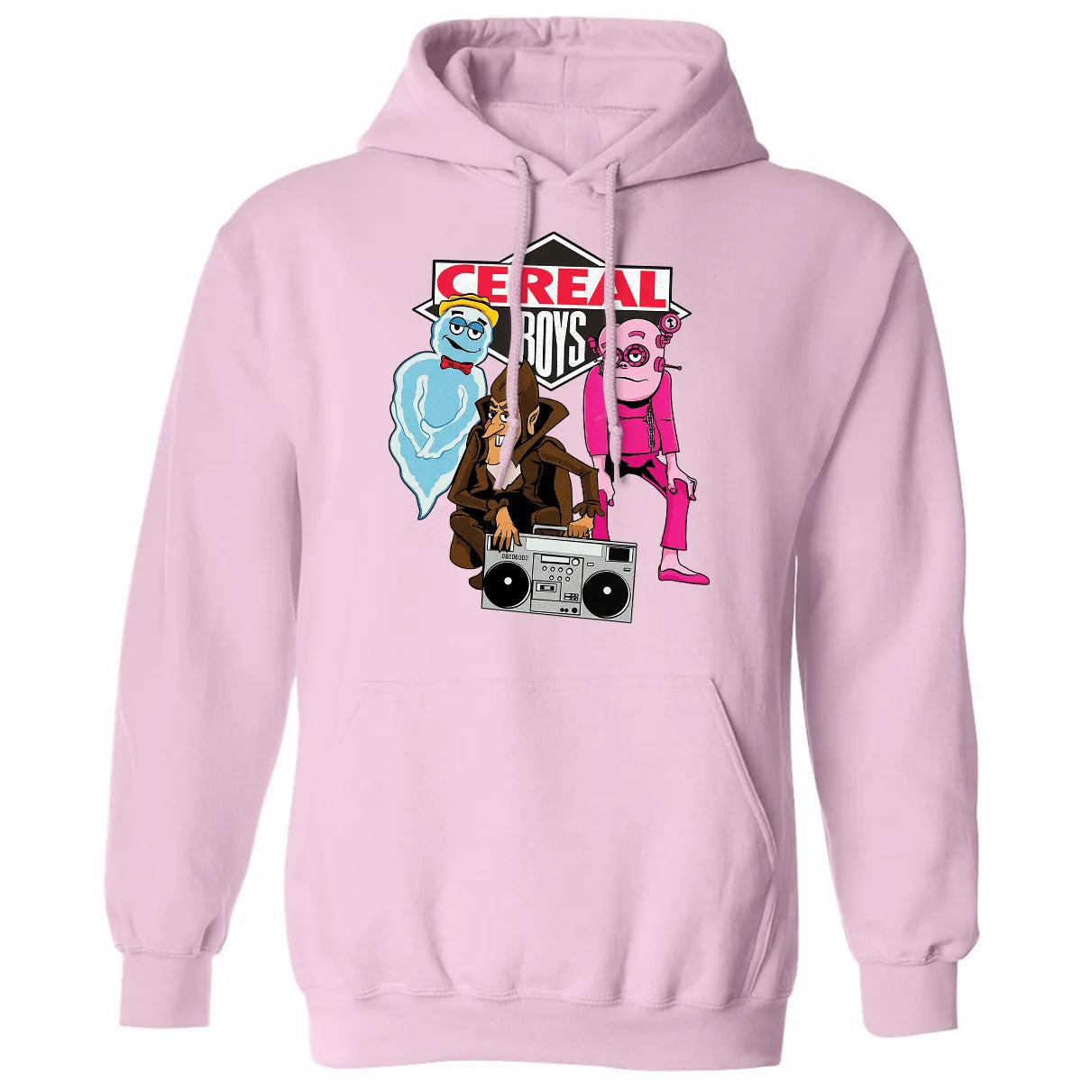 Classic Unisex Hoodie - 4E3NT1N7