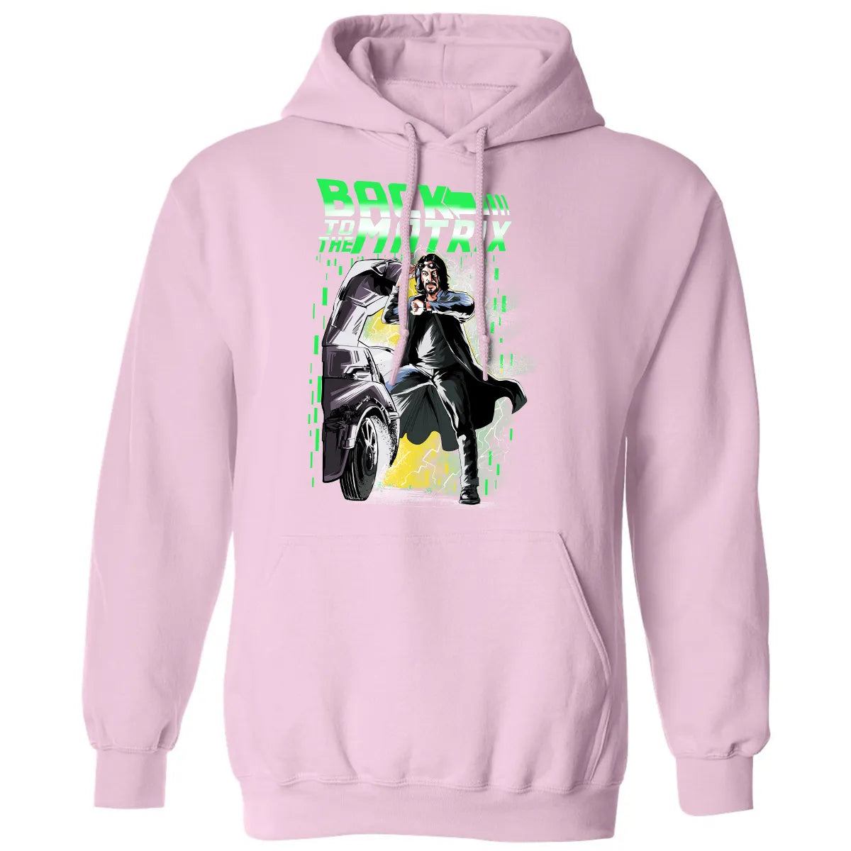 Classic Unisex Hoodie - 4W55JFJM