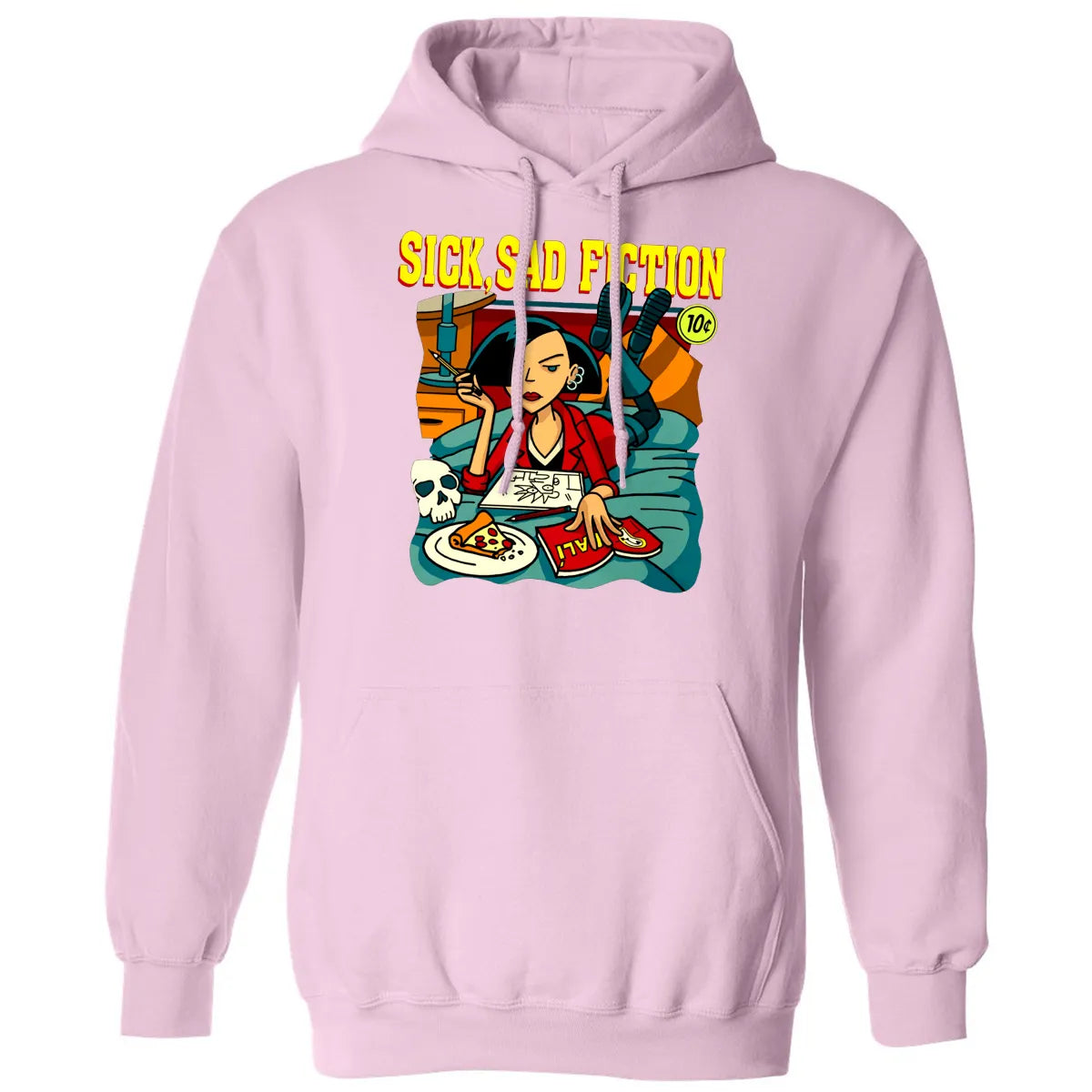 Classic Unisex Hoodie - 2AWHDE9L