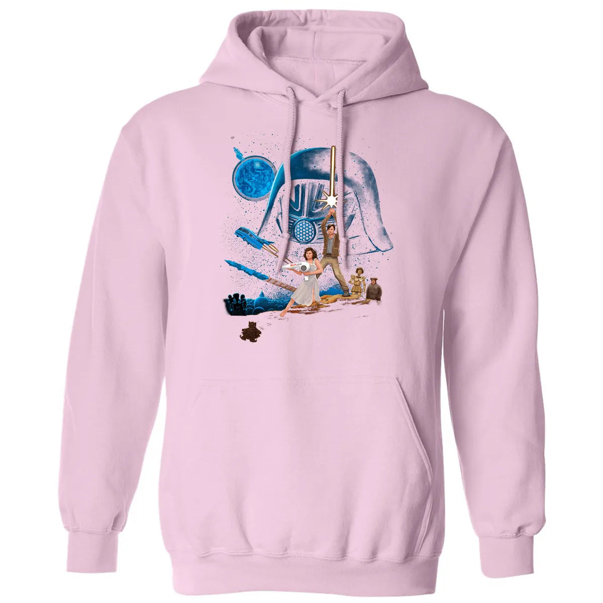 Schwartz Wars Classic Unisex Hoodie