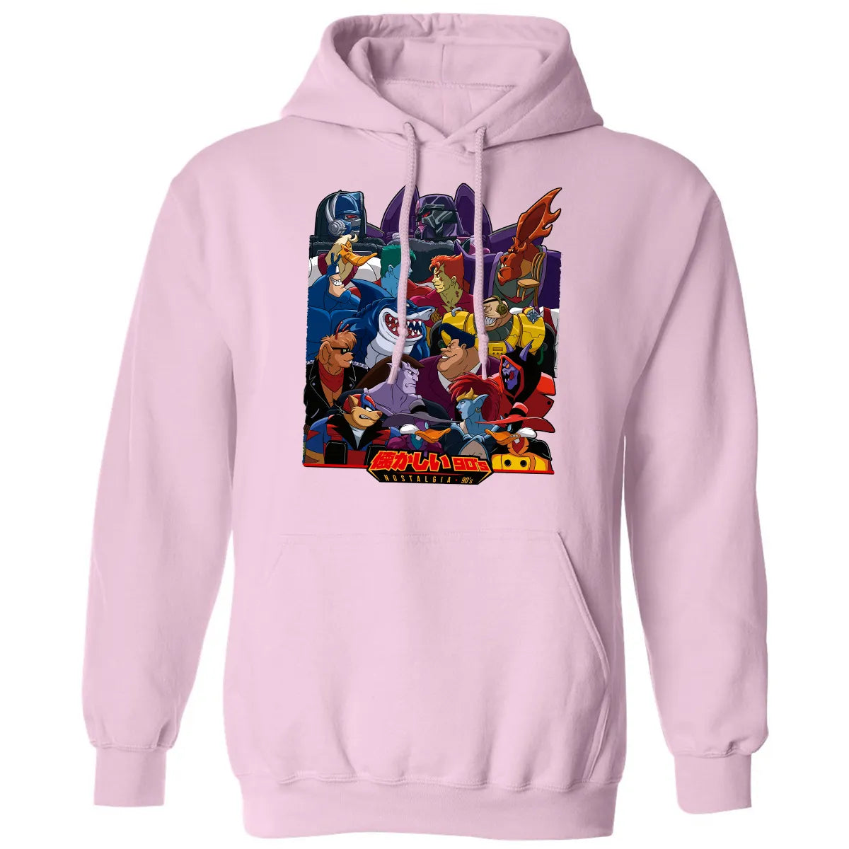 Classic Unisex Hoodie - UNC8RBNS