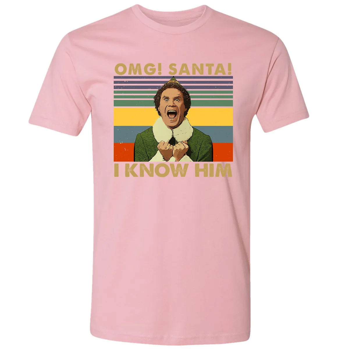 OMG Santa I Know Him Premium Unisex T-shirt