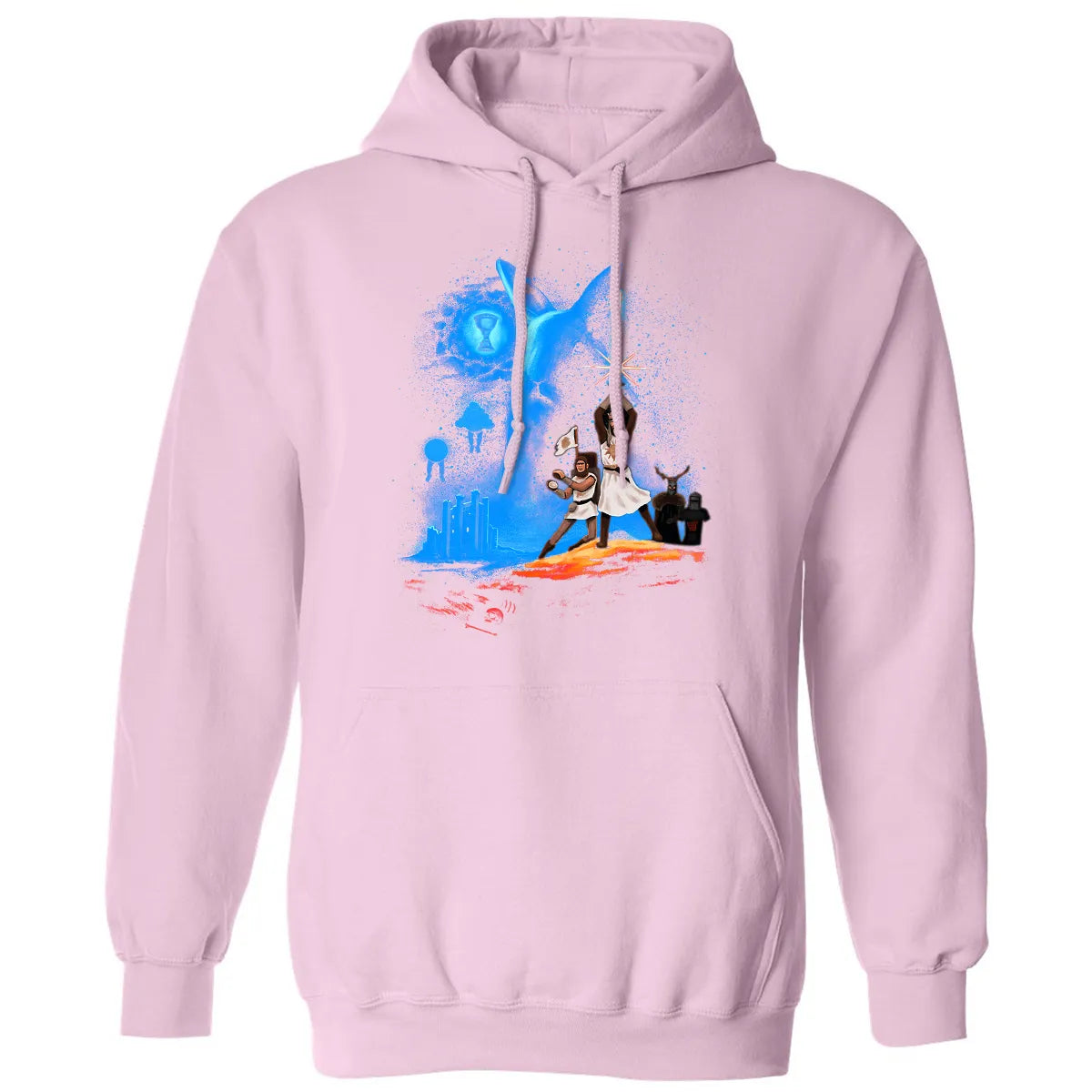 Classic Unisex Hoodie - NX3PT6XJ