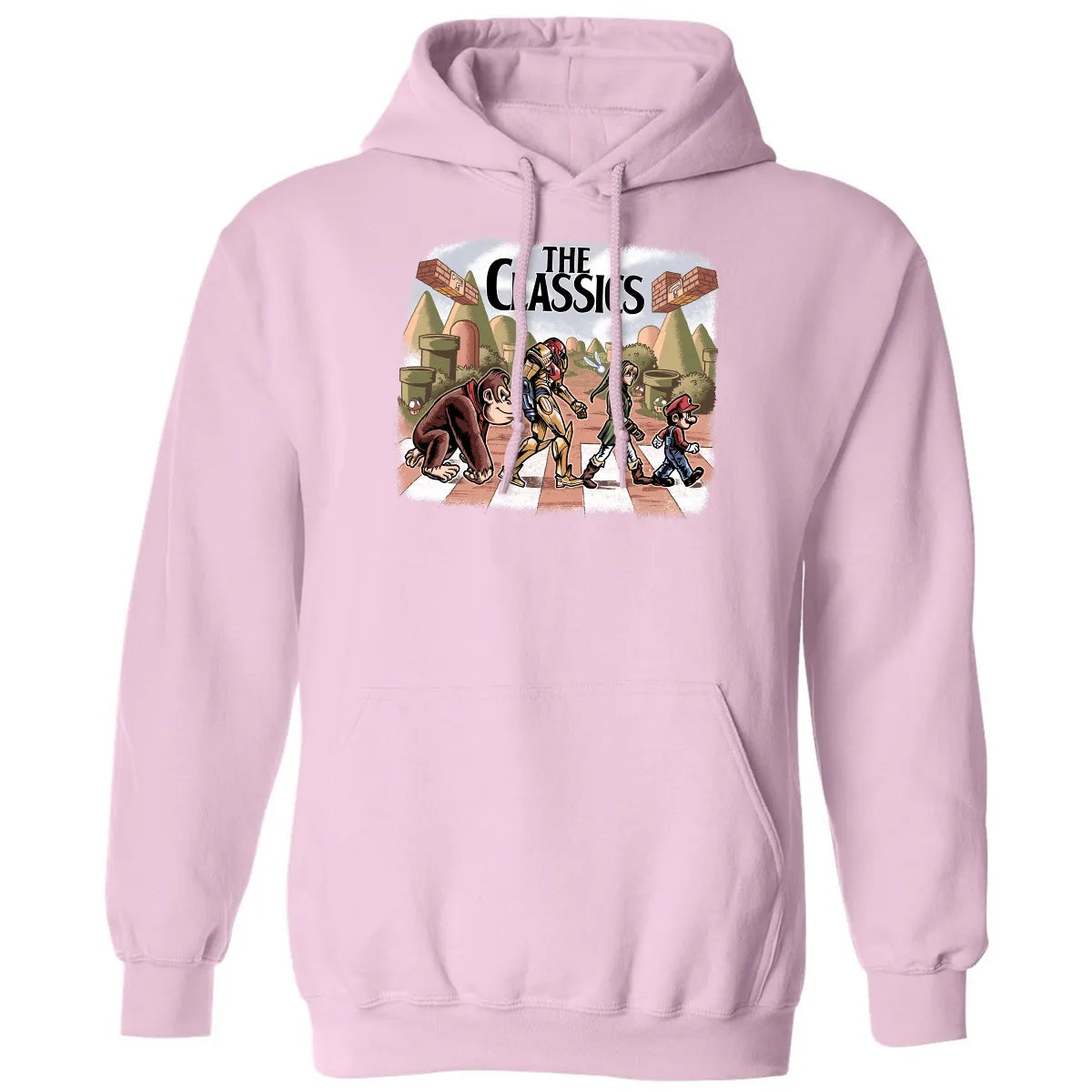 Classic Unisex Hoodie - LEFXGRRH