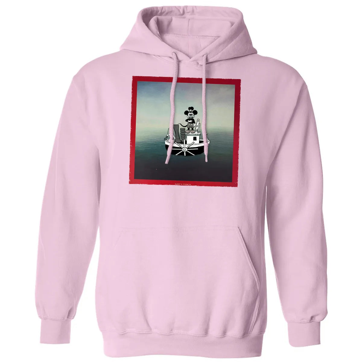 Classic Unisex Hoodie - 1L4VHCYK