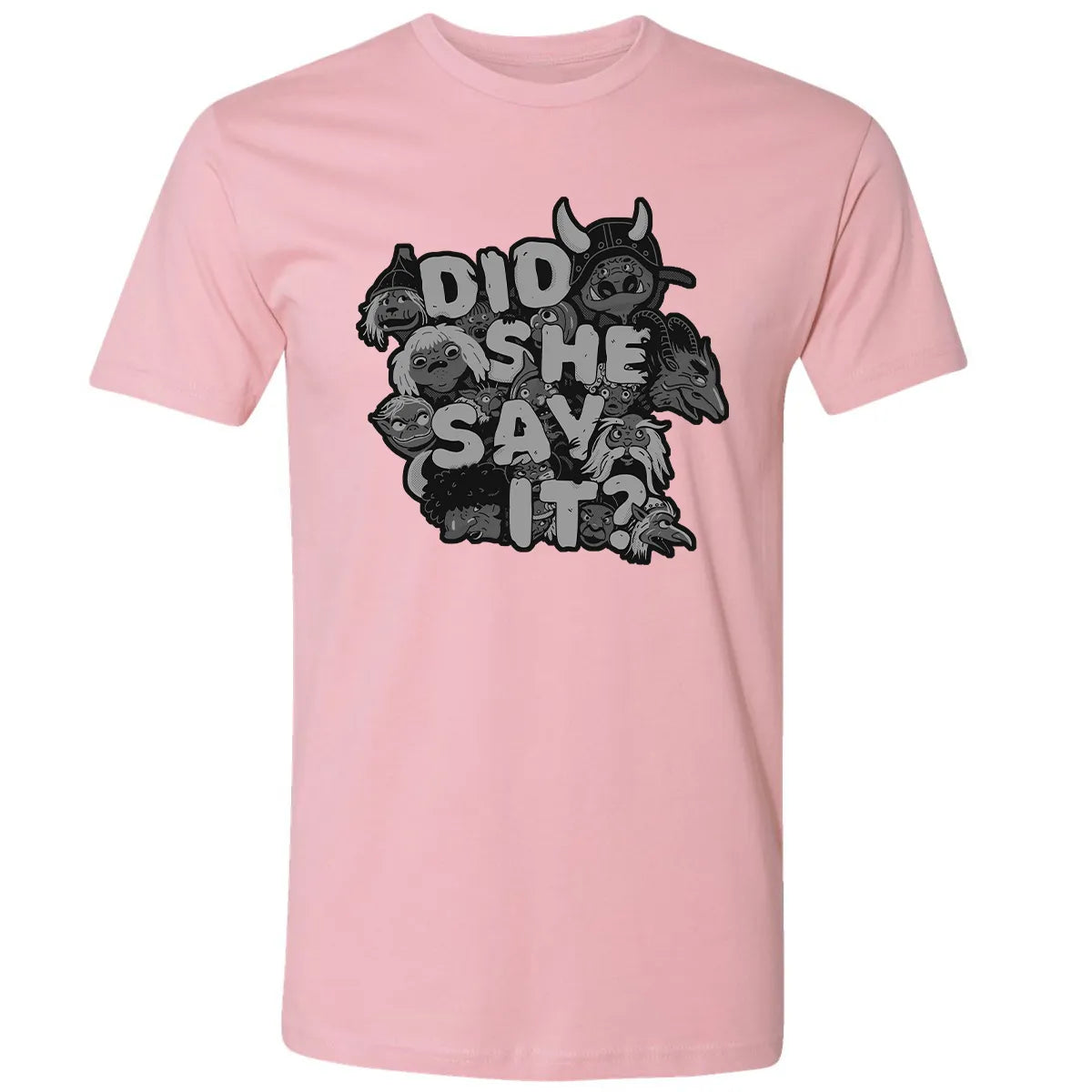 Did She Say It Premium Unisex T-shirt