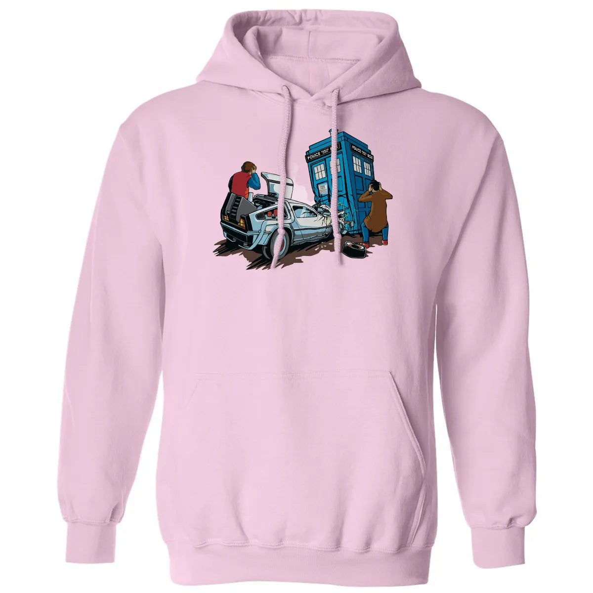 Classic Unisex Hoodie - FAMVYYKN