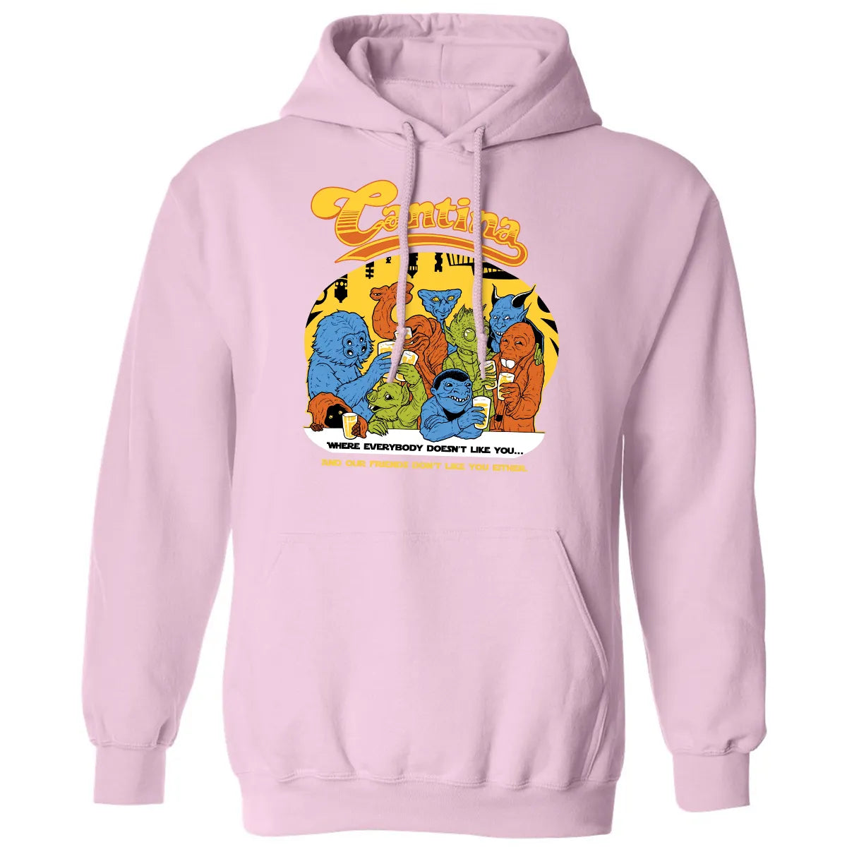 Classic Unisex Hoodie - KLB8BE2X
