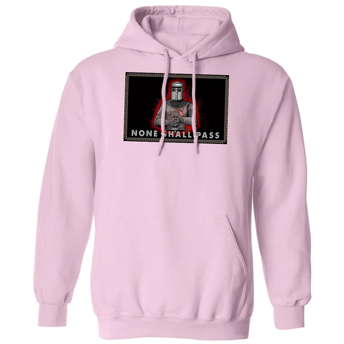 None Shall Pass Classic Unisex Hoodie