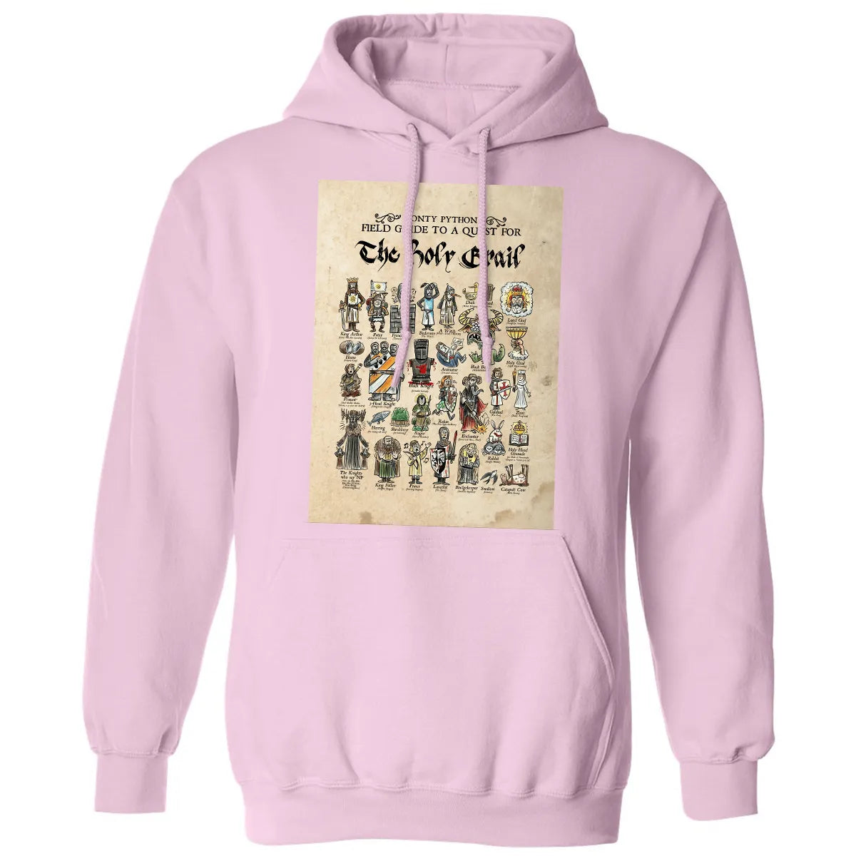 Classic Unisex Hoodie - T8HYMJJB