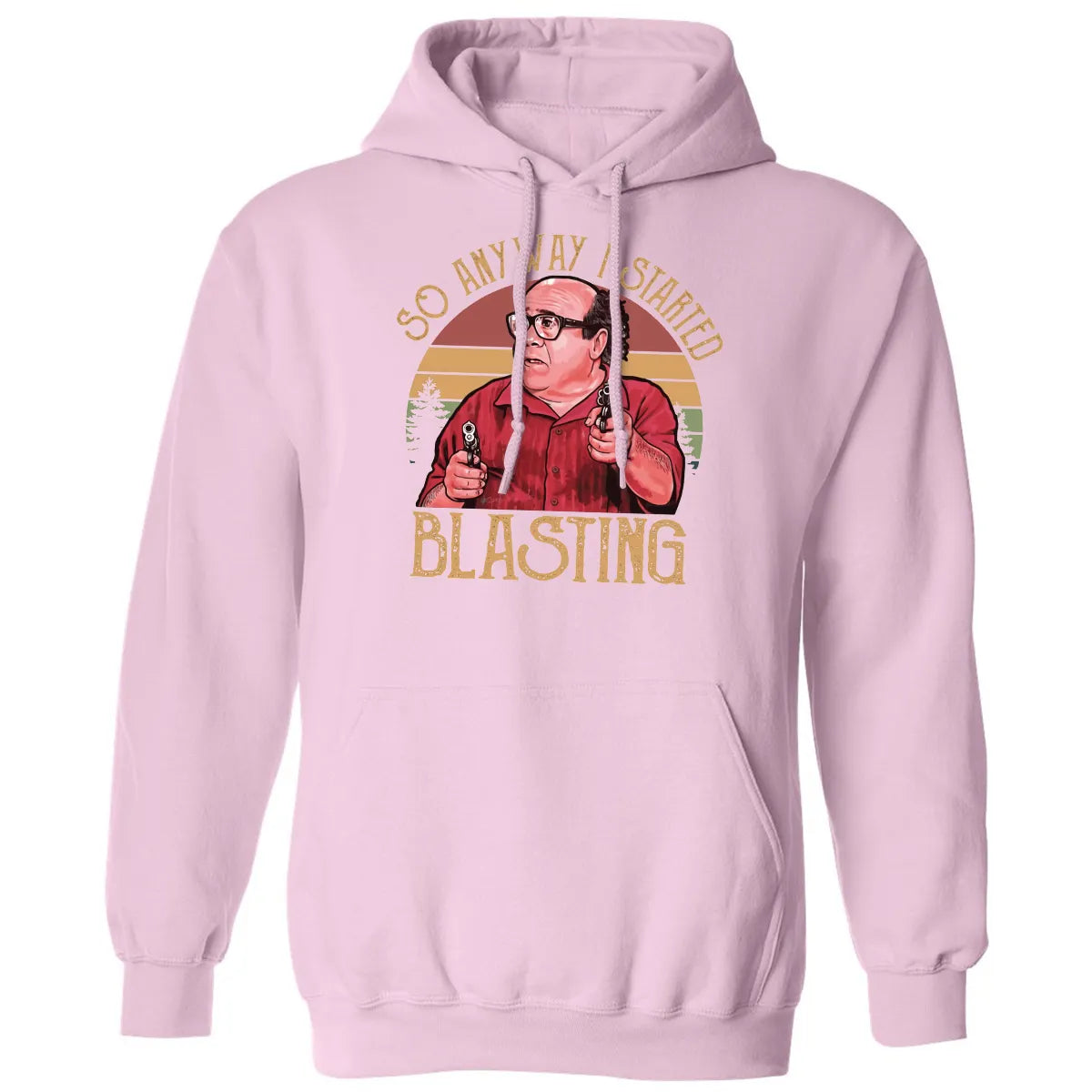 Classic Unisex Hoodie - H2TLC4Z1