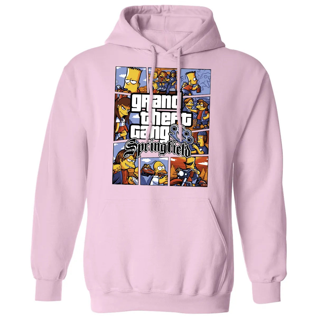 Classic Unisex Hoodie - UD3HBT8G