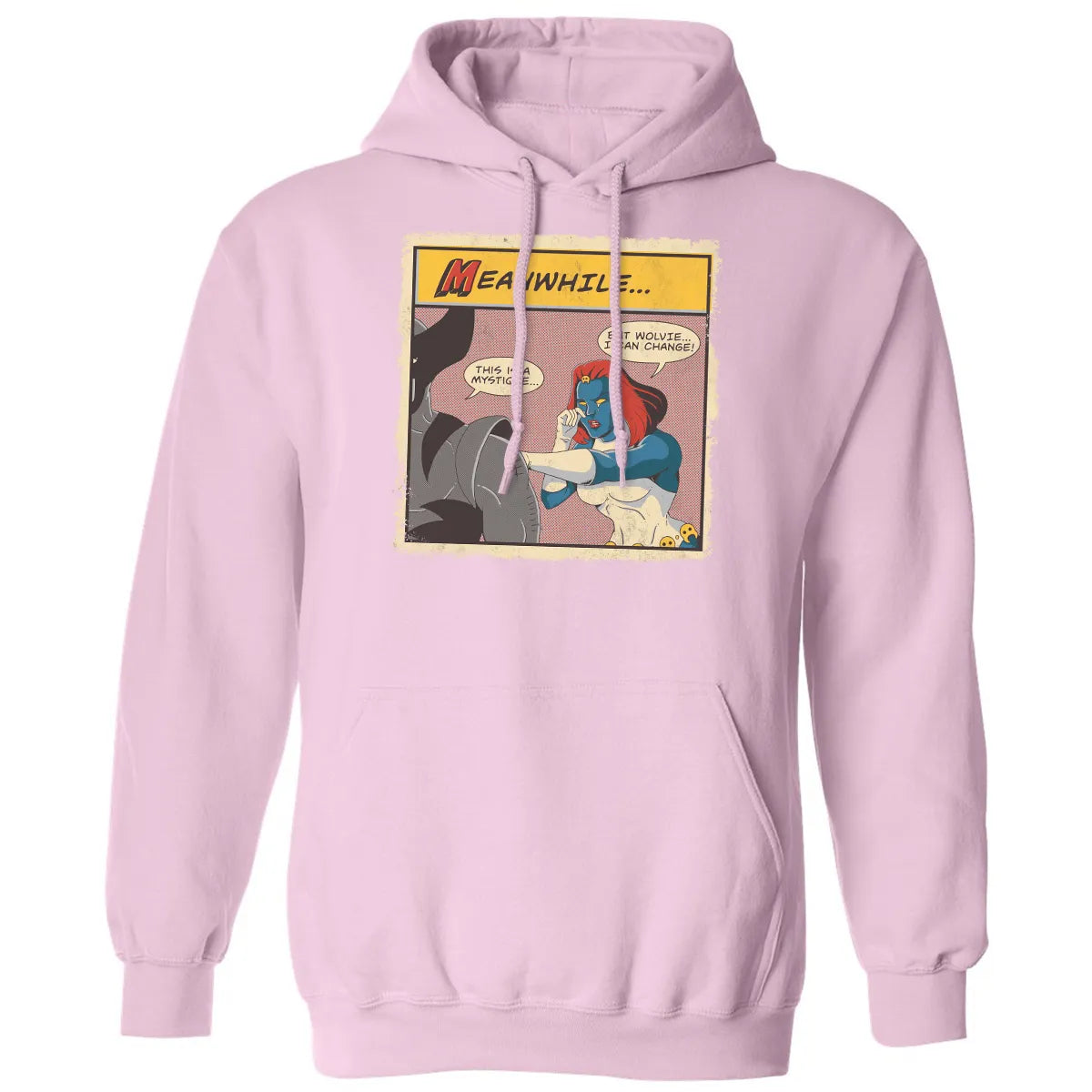 Wolvie I Can Change Classic Unisex Hoodie