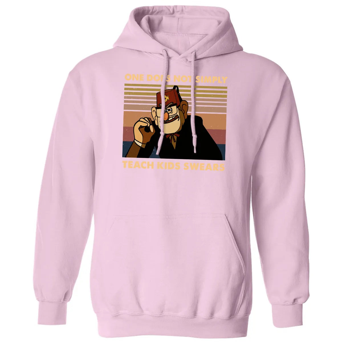 Classic Unisex Hoodie - L1X353XF