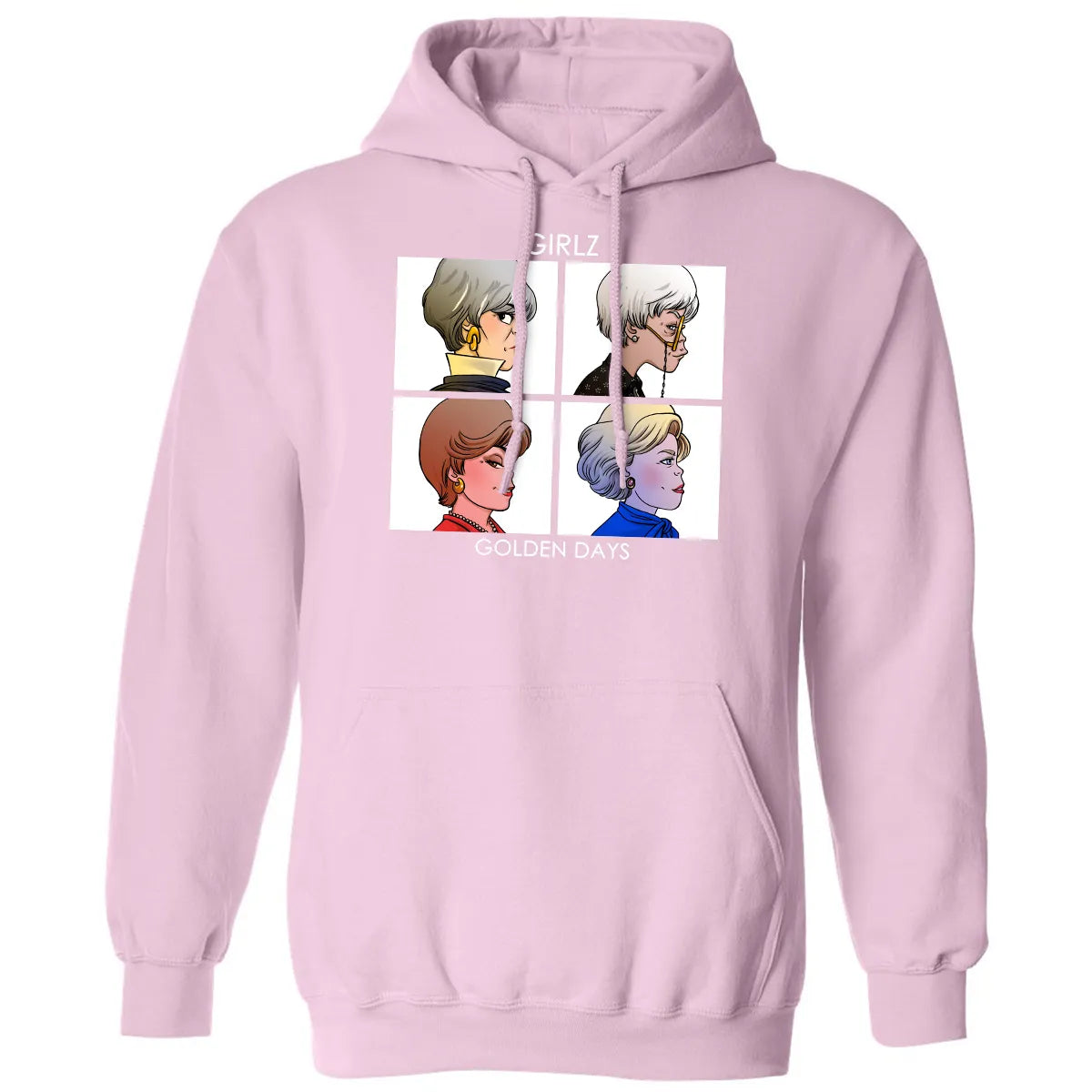 Classic Unisex Hoodie - KQPQEQX4