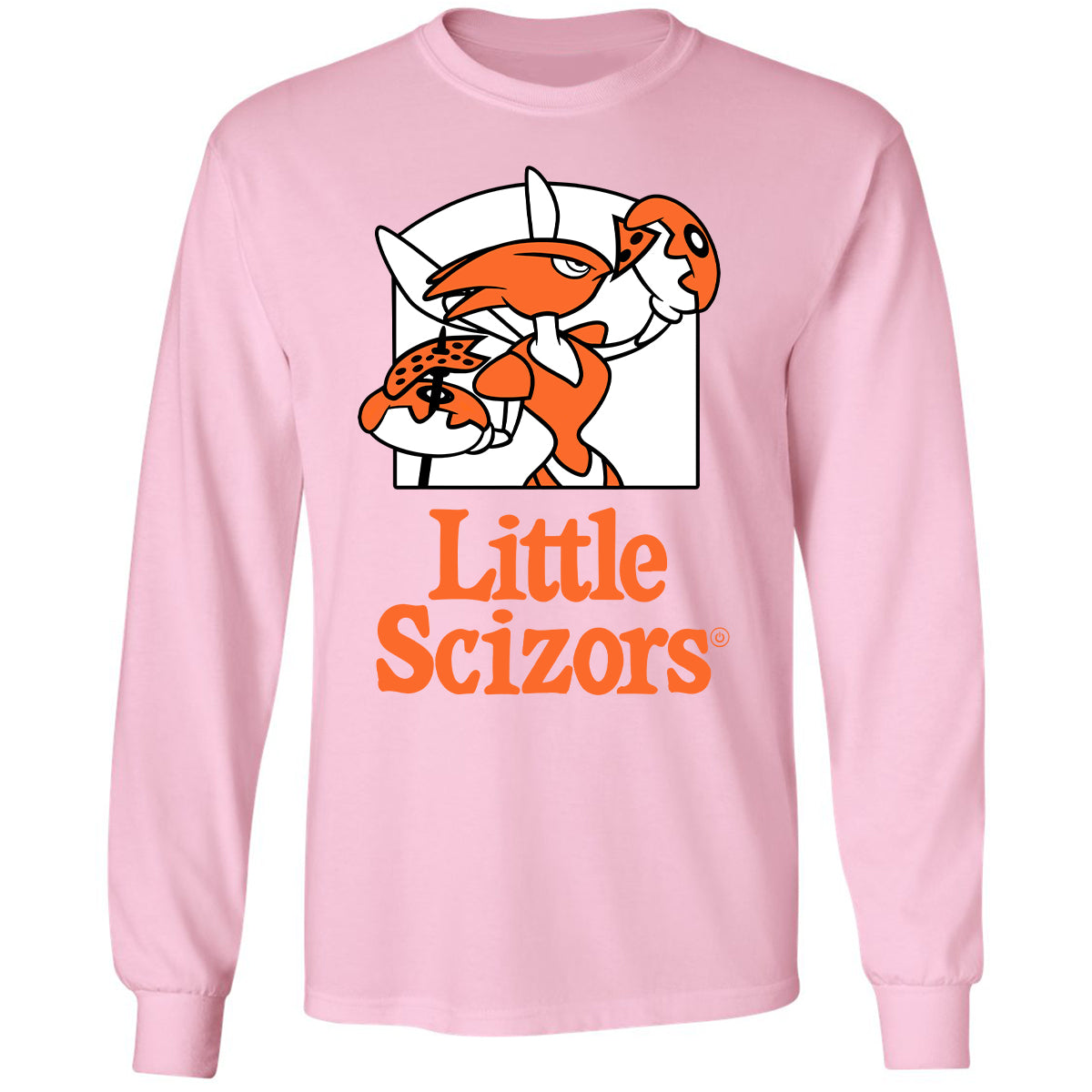 Long Sleeve T-Shirt - TJ33R1XB - Light Pink - 3