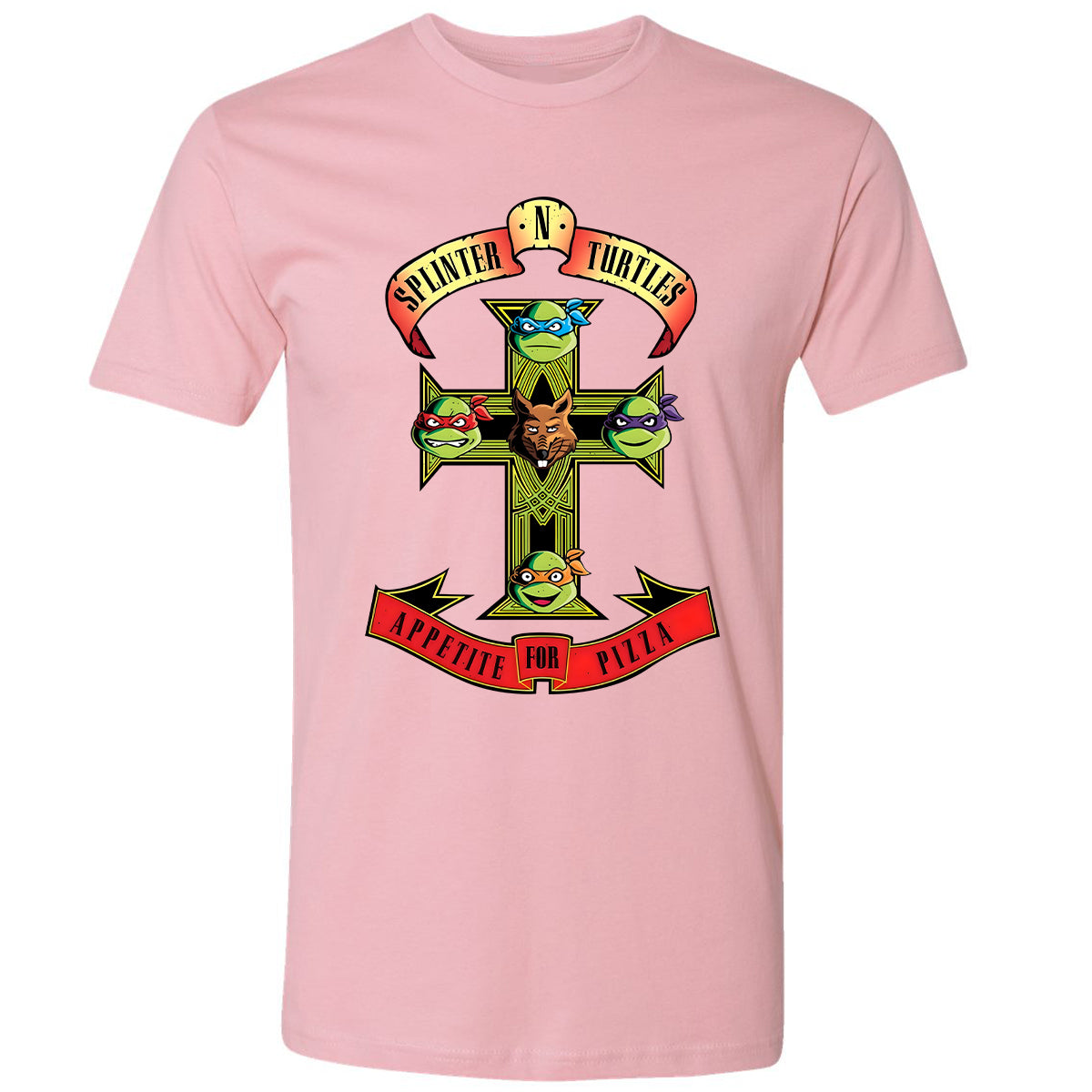 Premium Unisex T-shirt - UDNXTBGU - Light Pink - 3