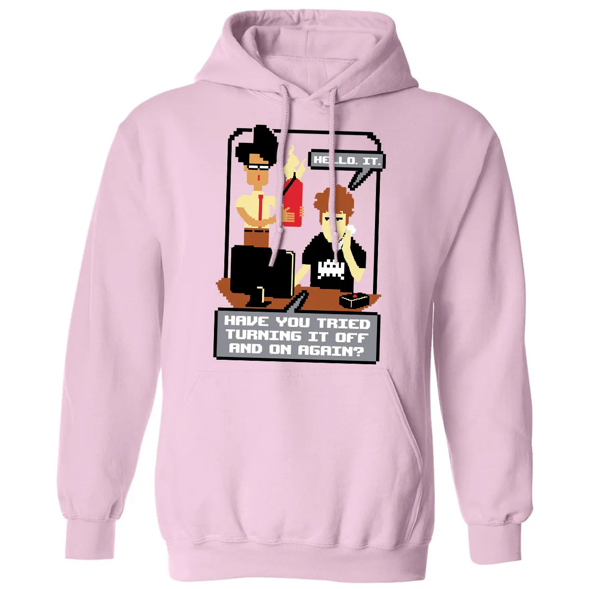 Classic Unisex Hoodie - KYYLCG16