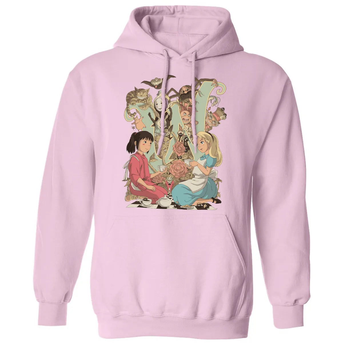 Classic Unisex Hoodie - TA7A38AJ