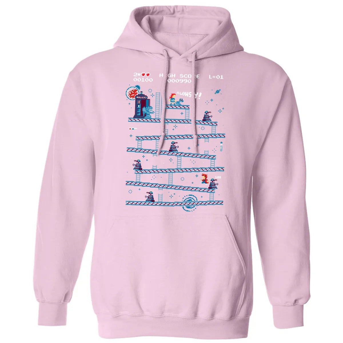 Classic Unisex Hoodie - MQAP6YZT