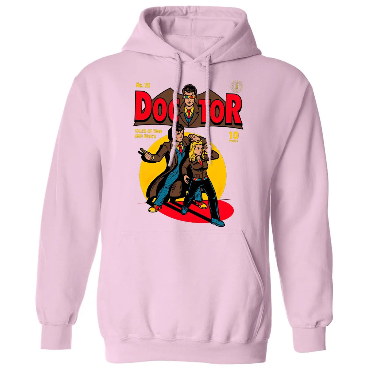 Classic Unisex Hoodie - 69TYMCSZ