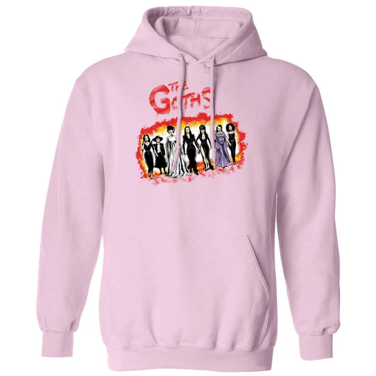 Classic Unisex Hoodie - SDR62PBT