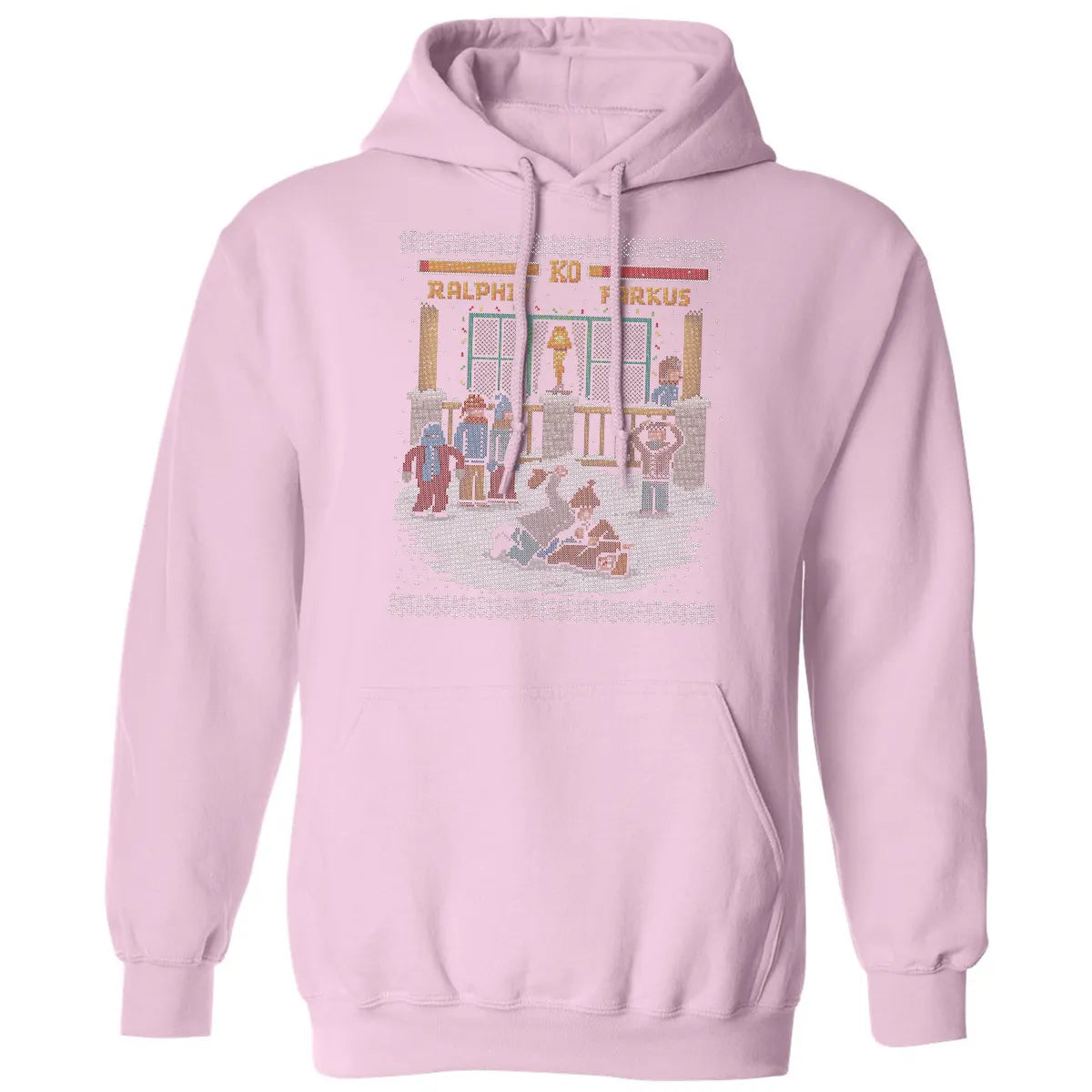 Classic Unisex Hoodie - N14L781K