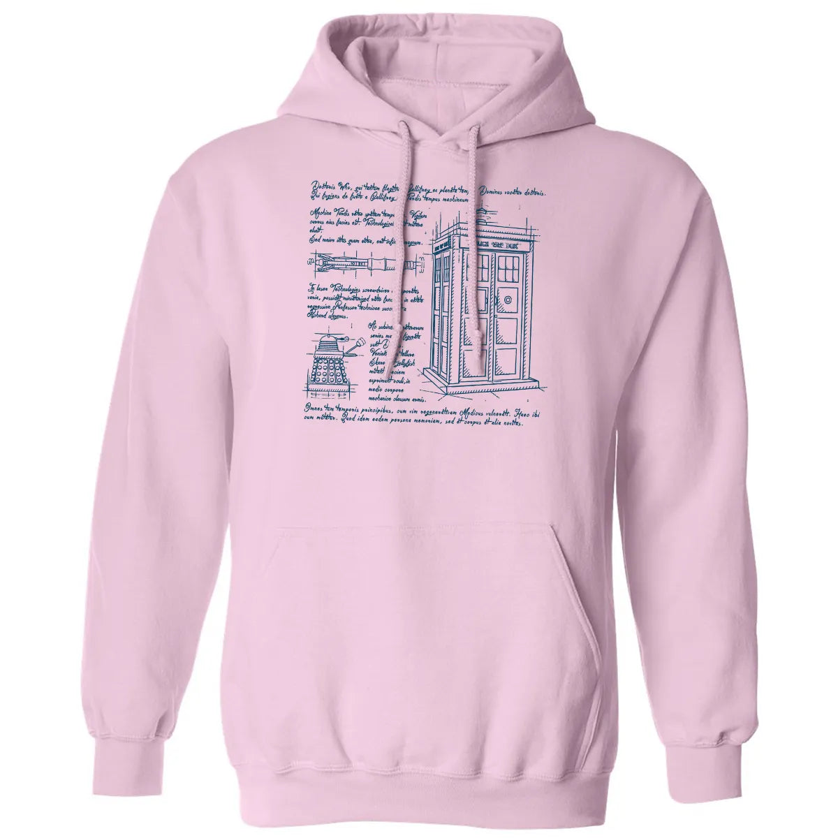 Classic Unisex Hoodie - 7Z9DSUAH