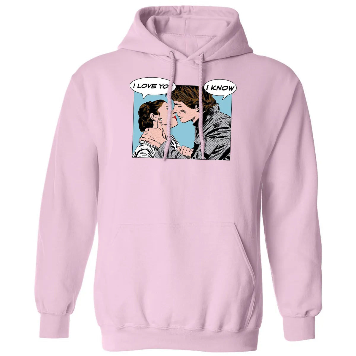 I Love You I Know Classic Unisex Hoodie