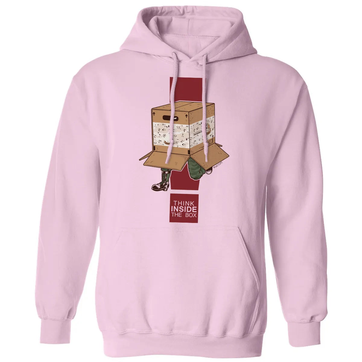 Classic Unisex Hoodie - K6E3GQJT
