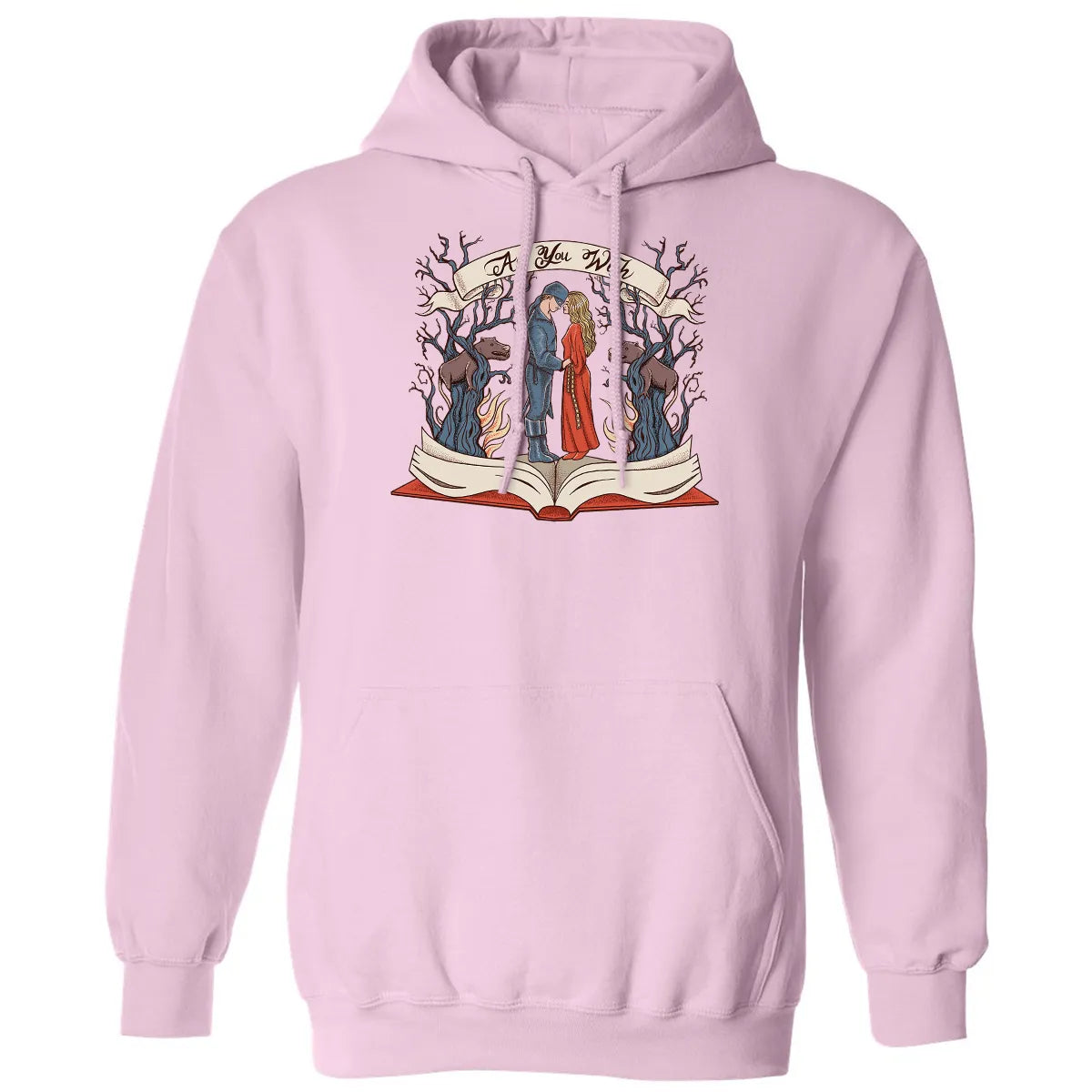 As You Wish Classic Unisex Hoodie