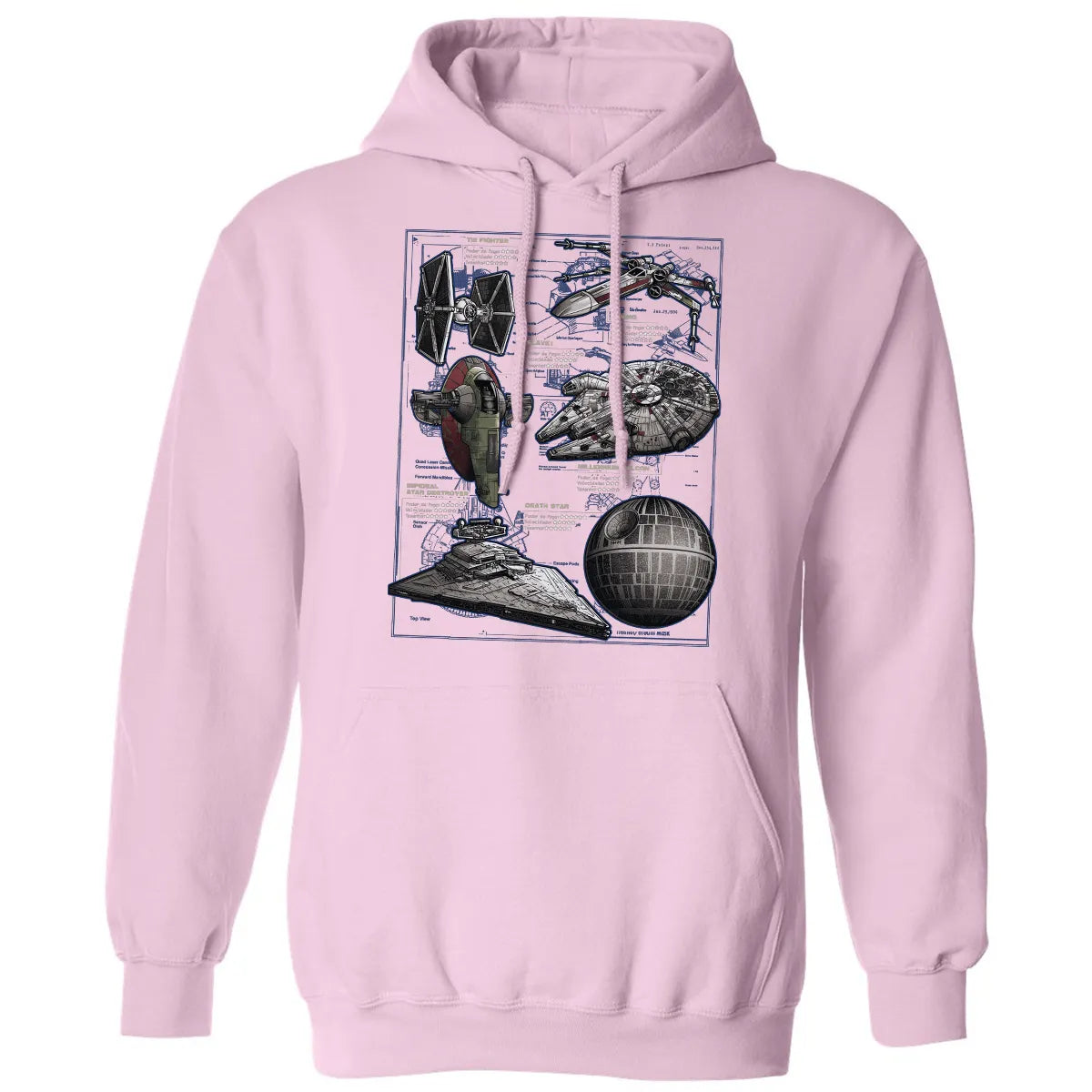 Classic Unisex Hoodie - 9657TZHN